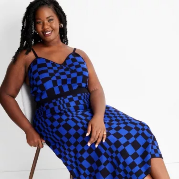 Sweater Midi Skirt - Future Collective w/ Kahlana Barfield Brown SOLD OUT ONLINE - Picture 6 of 6